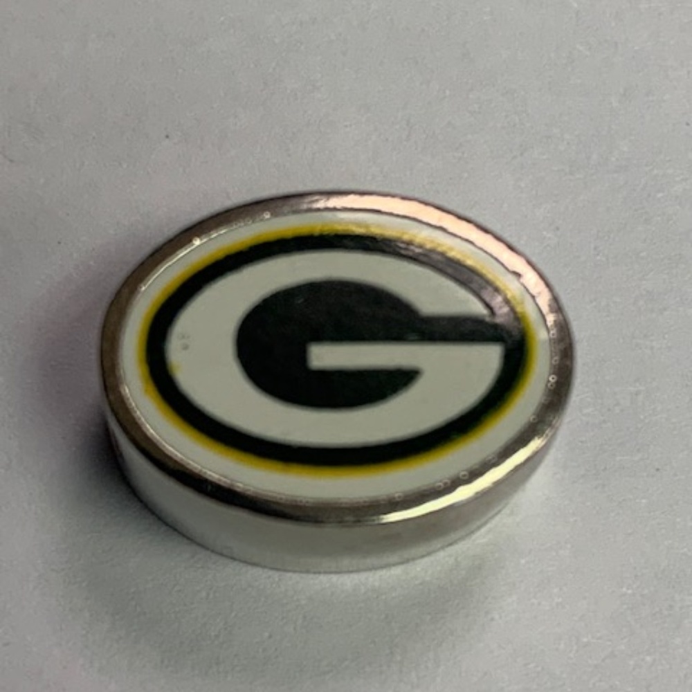 Packers Charm Compatible with Pandora Bracelet
